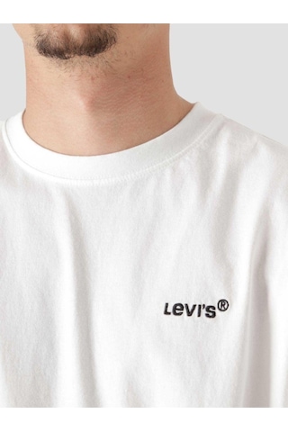Levi's Erkek Beyaz Tshirt-5477 Multicolor