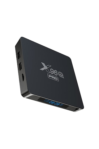 Yaozixa Android 10.0 Akıllı Tv Kutusu Allwinner H313 Çip 2.4g/5g Wifi 4k Çözünürlük 1gb+8gb Hafıza 100m Ethernet Portu Avrupa Standartı 100-240v