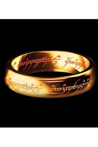 Yüzüklerin Efendisi Filmi Hobbit Sauron,frodo Baggins Elf Gold Yü Çok Renkli