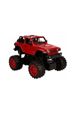 Rastar 1:14 Jeep Wrangler Rubicon Uzaktan Kumandalı Araba Kırmızı G1b887941ss1- 1