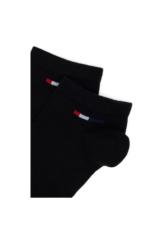 U.S. Polo Assn. U.s. Polo Ass. Erkek 2'li Patik Çorap James Siyah