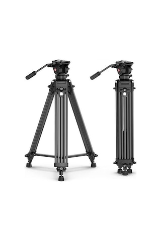 Ulanzi Mt-81 Alüminyum 360 Ball Head Kafa Video Tripod