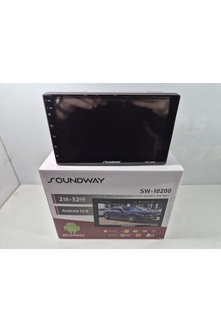 Soundway Android Double Teyp Android Ekranlı Teyp - 2gb Ram 32gb Hafıza
