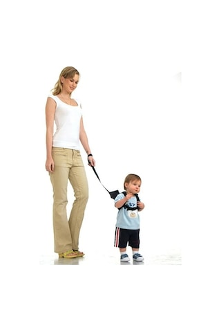 Karikatür Sevimli Çocuk Sırt Çantası Bebek Hayvan Pelüş Çanta Güvenliği Sağlamak İçin Çekme Halatı İle Anti-kayıp Çanta Çok Renkli