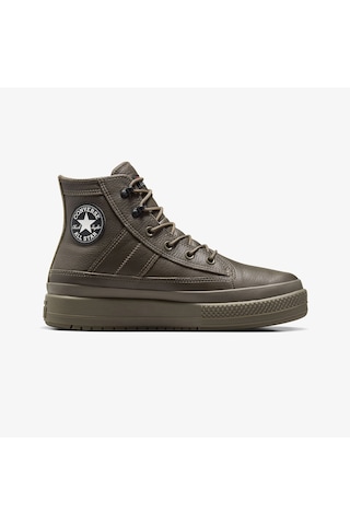 Converse Chuck Taylor All Star Equip Unisex Kahverengi Deri Botdüza09491c