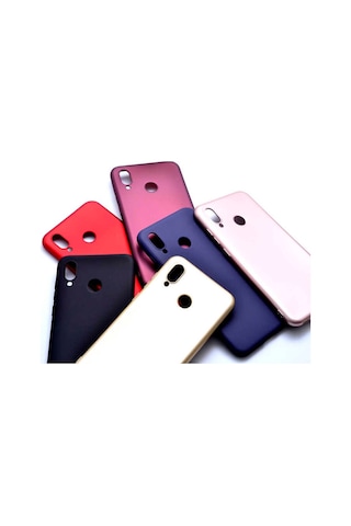 Huawei Honor Play Kılıf Soft Mat Premier Case