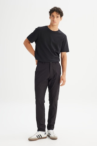 Lee Yan Cep Detaylı Erkek Casual Pantolon Llu3008001 Siyah