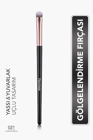 Flormar Yuvarlak Uçlu Elips Far Gölgelendirme Fırçası - Shading Brush - 021 - 8690604597864