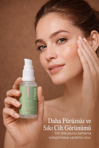 T-bare Retinol Etkili Kırışıklık Karşıtı Cilt Yenileyici Serum
