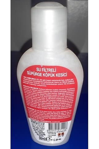 Arnica Uyumlu Hydra Rain Plus Halı Yıkama Makinesi Köpük Kesici