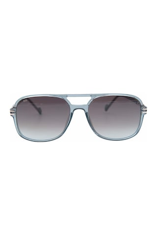 Gigi Oo Gg 1389 C4 56 Unisex Oval Füme Şeffaf Kemik Güneş Gözlüğü
