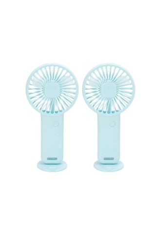 Mini Fan,şarjlı El Vantilatörü Usb Özellikli 19cm