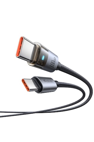 Mcdodo Ca-5580 Type-c To Type-c 100w Hızlı Şarj Ve Data Kablosu