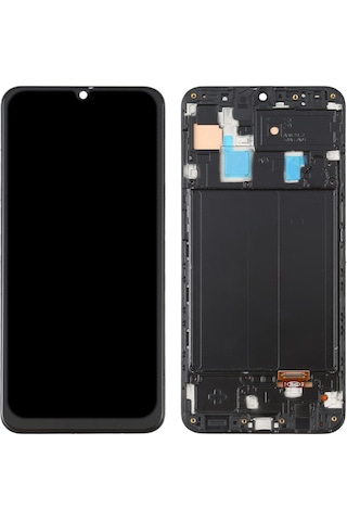Samsung Uyumlu Galaxy Sm-a505 A50 Ekran Lcd Full Çıtalı Tft