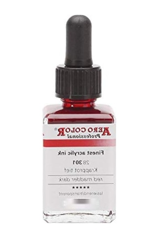 Akrilik Airbrush Mürekkebi - 28 Ml Koyu Kırmızı 0 Blender