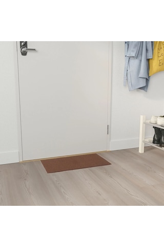 Ikea Klampenborg Kapı Önü Paspası 50 X 80 Cm Kahverengi Kırmızı