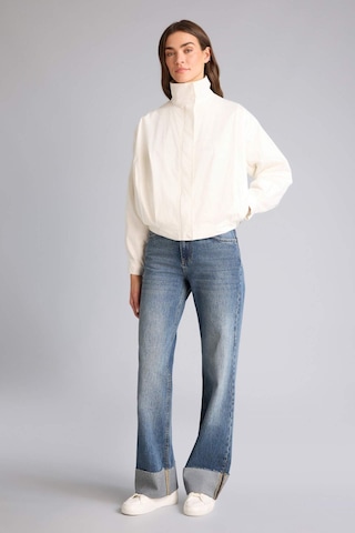 Defacto Balloon Fıt Dik Yaka Poplin Blazer Ceket H0893ax26smwt81 Beyaz-wt81