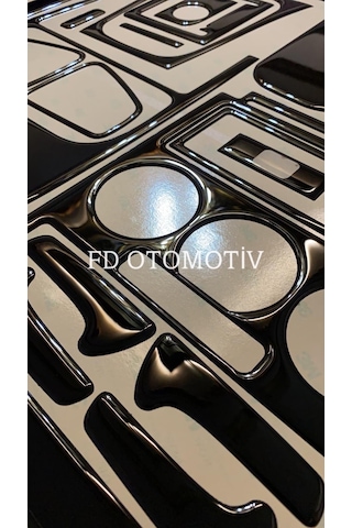 Opel Astra G Full Set Maun Kaplama Seti Piano Black Renk