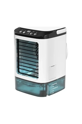 White Taşınabilir Klima 3-speed Küçük Ac Ünitesi Mini Hava