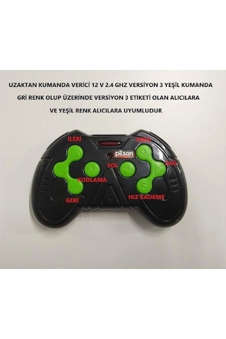 Pilsan 12 Volt Anakart Kumanda Takımı 2749