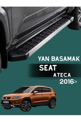 Seat Ateca 2016 Model Ve Üzeri Uyumlu Araç Yan Basamak