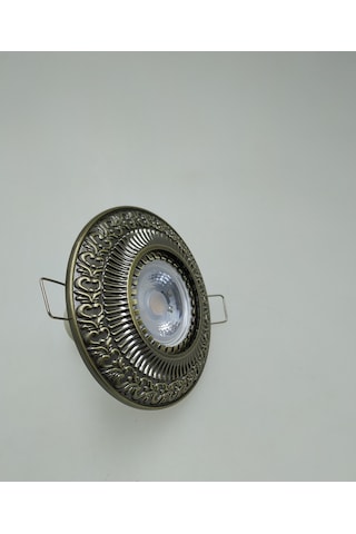 Dekoratif Metalik Eskitme Versace Led Spot