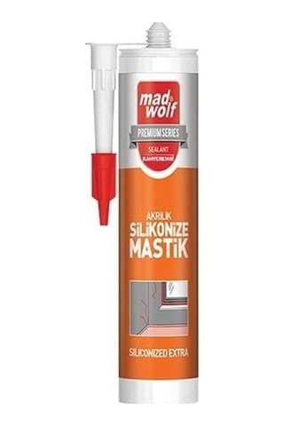 Silikonize Mastik Kahverengi