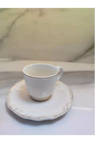 Md Ekru Çay Fincanı 180ml ekru