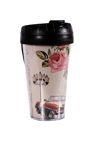 Herevin 161449-805 Kulplu Coffee Mug 500 Ml Çok Renkli