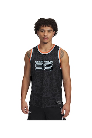 Under Armour Ua Zone Pro Mesh Tank Prınted Erkek Atlet 6000369 6000369 001 001