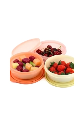 Tupperware Mama Kapları Hit-parad 300 Ml. Tupperware/ 3 Adet. 298180151