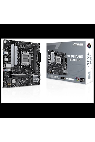 Asus Prıme B650m-r 7200mhz Oc Ddr5 Soket Am5 M.2 Hdmı Matx Anakart