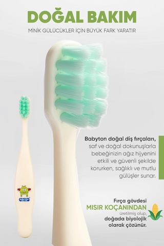 Ekolojik Diş Fırçası Griny