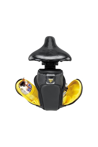 Topeak Mondopack Sele Altı Çanta Xl Kılipsli Bağlantılı 2lt Tc2286b Siyah