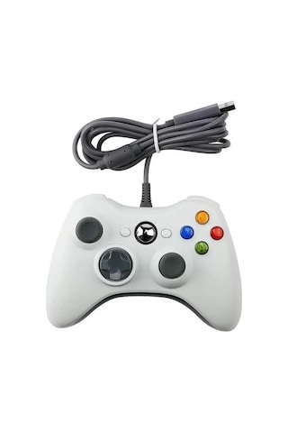 Özel Seri Oyuncu Konsol Hobi Xbox 360/pc Uyumlu Kablolu Joystick Gamepad
