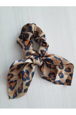 Proshik Leopar Desenli Saç Lastiği 242571533 Leopar