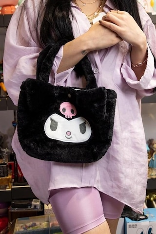 Kuromi Peluş El Çanta-1128 Altın