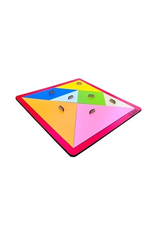 Ahşap Mega Tangram, Eğitici Oyun Ve Eğlence