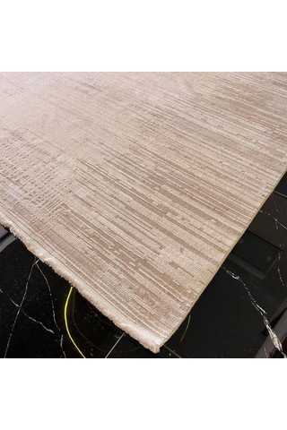 Sanat Halı Mira 3582 Krem Modern Salon Halısı