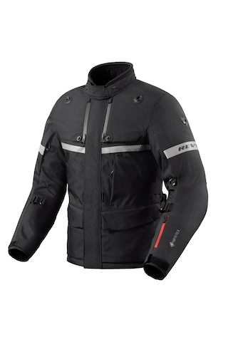 Revit Poseıdon 3 Gore-tex 4 Mevsim Motosiklet Montu Siyah