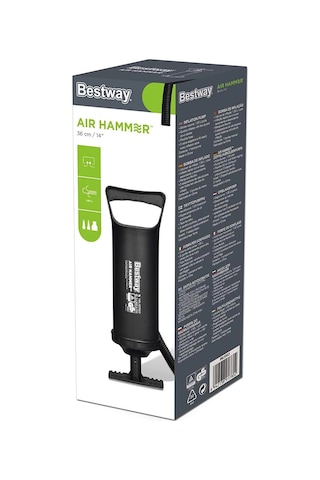 Bestway Air Hammer El Pompası 30 Cm - Bw62002 Çok Renkli