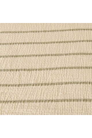 Evidea Soft Serena Çift Kişilik Yatak Örtüsü - Ekru / Haki - 230x250 Cm Ekru / Haki