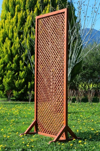 “Mandu” Ahşap Paravan. Seperatör