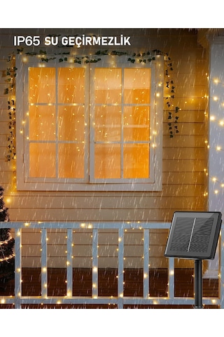 Miletus Peri Led Güneş Enerjili Bahçe Lambası 20 M