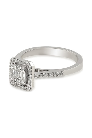 0,35 Ct Baget Pırlanta (465147172)