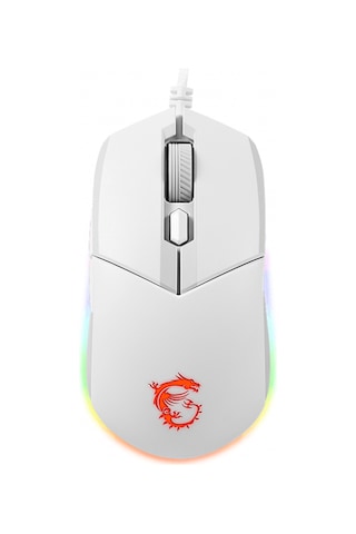 MSI Clutch GM11 White Optik Oyuncu Mouse