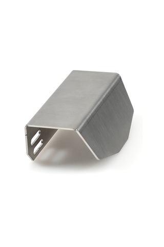 Yaozixa 1/8 Off-road Elektrikli Araçlar İçin Paslanmaz Çelik Şok Emici Koruyucu Korumalı Plaka Arrma, Wltoys, Hsp, Kyosho, Ae Uyumlu