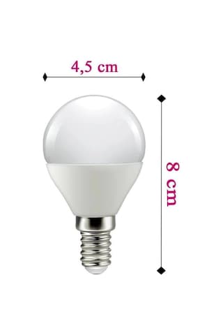 7w Mini Avize Led Ampul Sarı Işık E14 Diğer