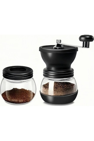 Hitfoni Kahve Öğütücü Değirmen Seti Filtre Kahve & Espresso