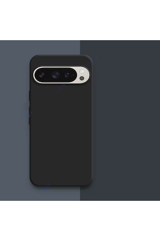 Microcase Google Pixel 10/google Pixel 10 Pro İle Uyumlu Campro Serisi Kamera Korumalı Silikon Kılıf - Al3427 Siyah